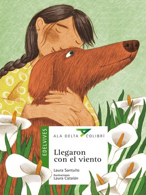 cover image of Llegaron con el Viento